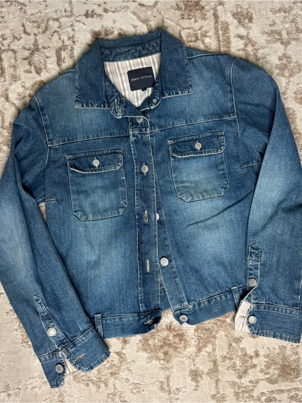 Vintage Marc O’Polo Denim Cotton Jacket